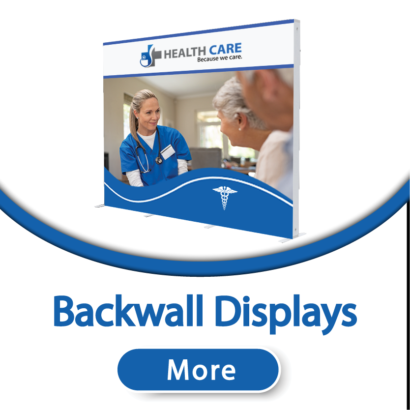 Backwall Displays